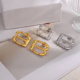 Balenciaga earrings