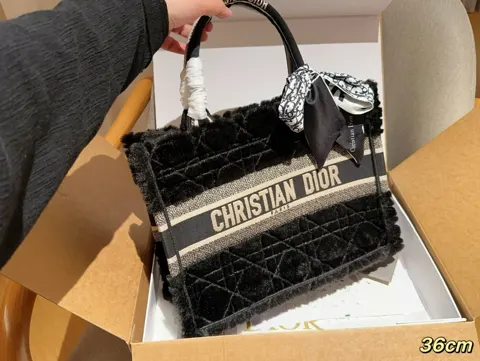 Dior Book Tote