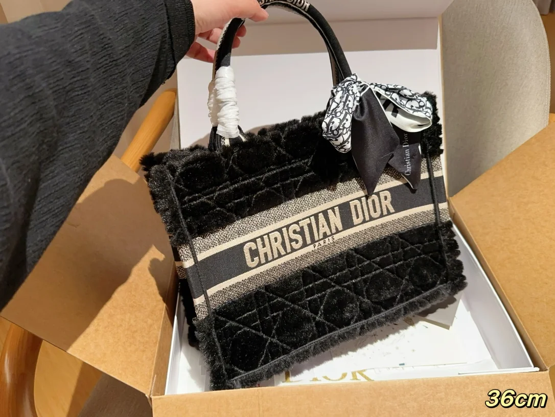Dior Book Tote