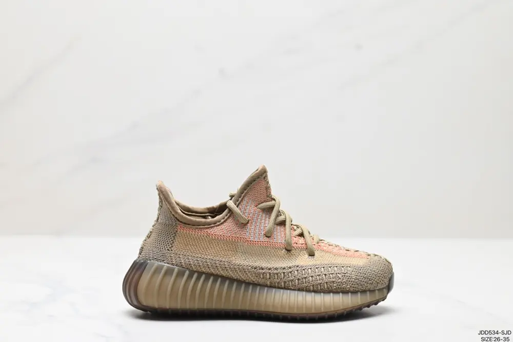 Adidas Yeezy Boost 350v2 Coconut Children’s Shoes Popcorn Casual Sports Running Shoes FV5675