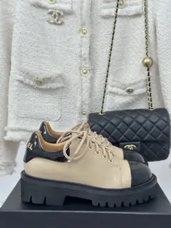 Chanel classic retro thick sole Shoes