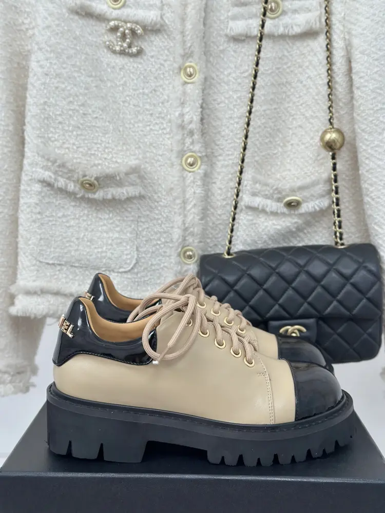 Chanel classic retro thick sole Shoes