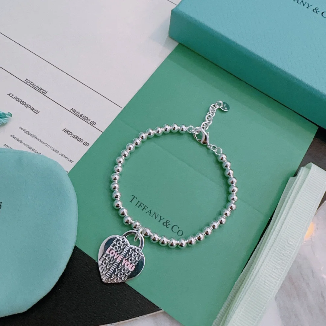 Tiffany silver bracelet