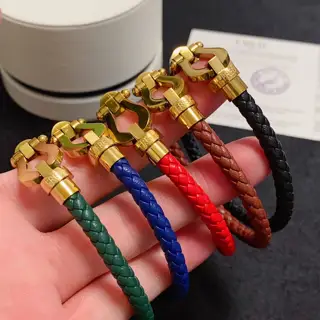 FRED colorful leather bracelet