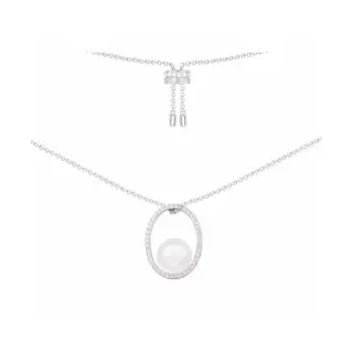 Apm monaco simple temperament pearl necklace for women