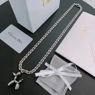 Dior vintage necklace for couples