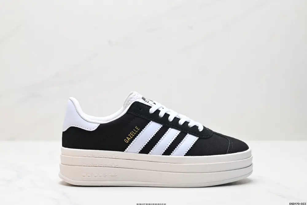 Adidas Gazelle Bold W low-top retro versatile casual sports shoes IE0429