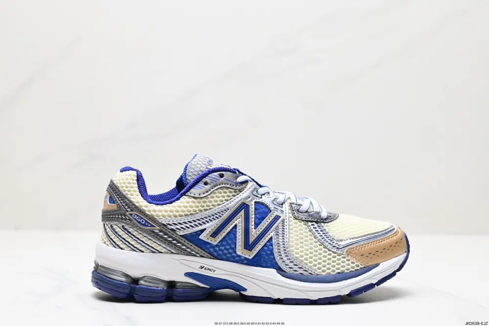 New Balance 860V2 series low-top classic retro dad style casual sports jogging shoes ML860XC