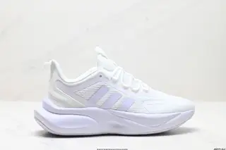 Adidas Alphabounce+ Adidas Comfortable and fashionable Fabric non-slip wear-resistant Shoes