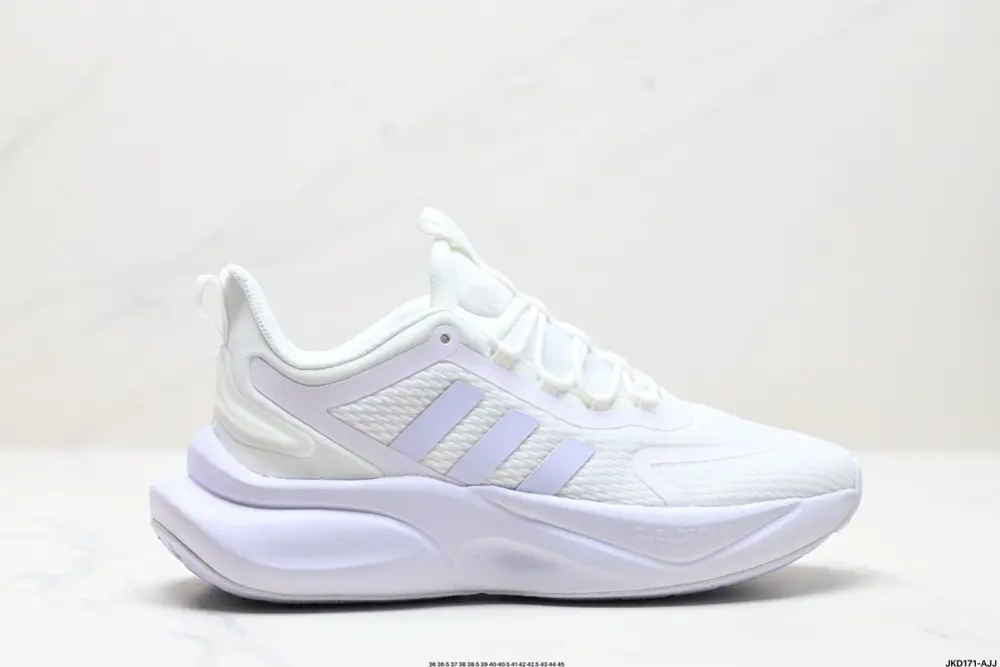 Adidas Alphabounce+ Adidas Comfortable and fashionable Fabric non-slip wear-resistant Shoes