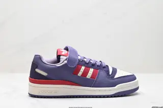 Adidas Forum 84 Low OG “Bright Blue” White and blue low-top versatile trendy casual sports H04903