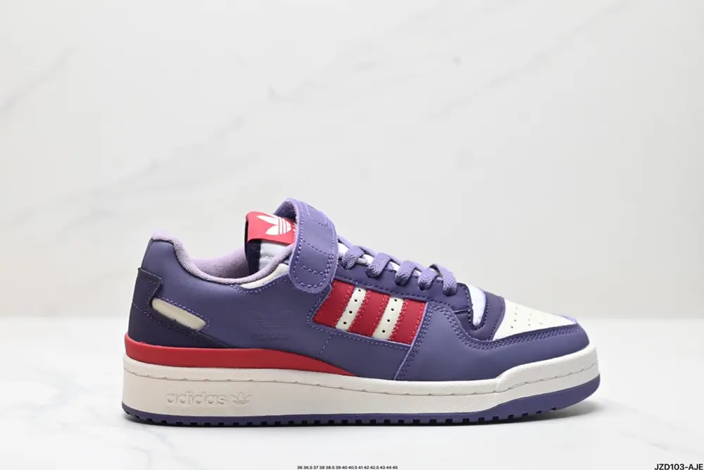 Adidas Forum 84 Low OG “Bright Blue” White and blue low-top versatile trendy casual sports H04903