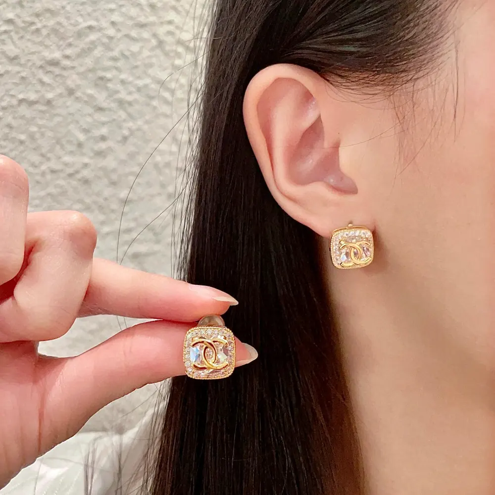 Chanel vintage earrings