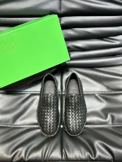 BOTTEGA VENETA new men’s velvet casual slip-on loafers