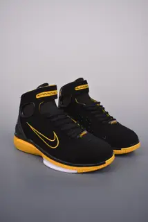 Nike Velcro high-top retro basketball shoes