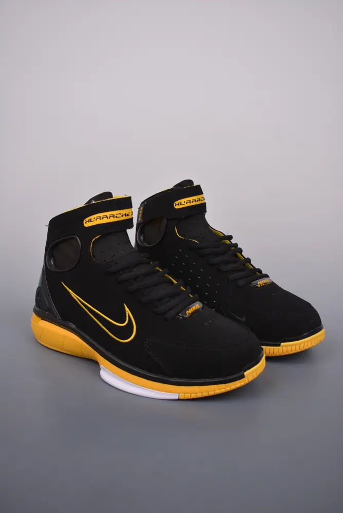 Nike Velcro high-top retro basketball shoes