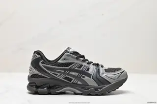 ASICS breathable mesh upper with some synthetic leather material uses the new AHAR+ rubber 1203A430-001