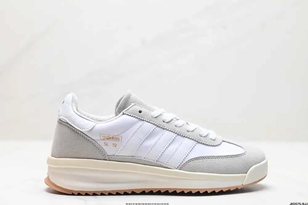 Adidas SL 72 RTN clover retro casual running shoes casual sports shoes IH7988