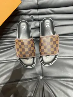 Louis Vuitton luxury slippers