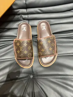 Louis Vuitton luxury slippers