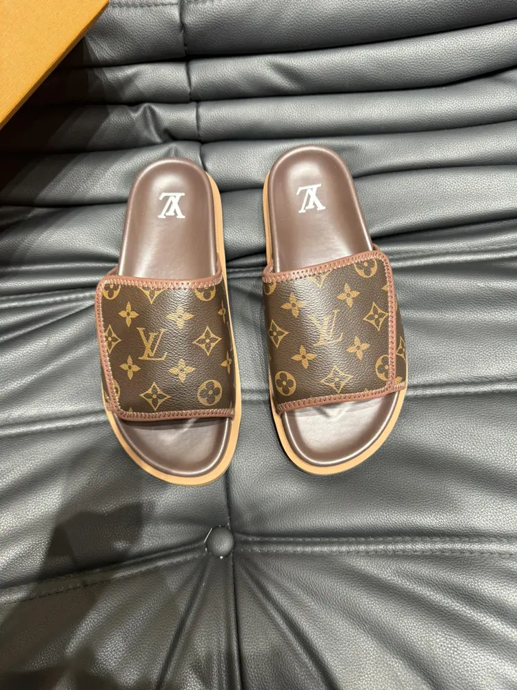 Louis Vuitton luxury slippers