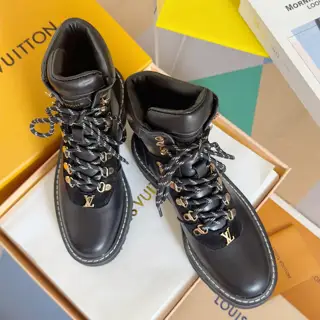 Louis Vuitton Martin boots lace-up ankle boots