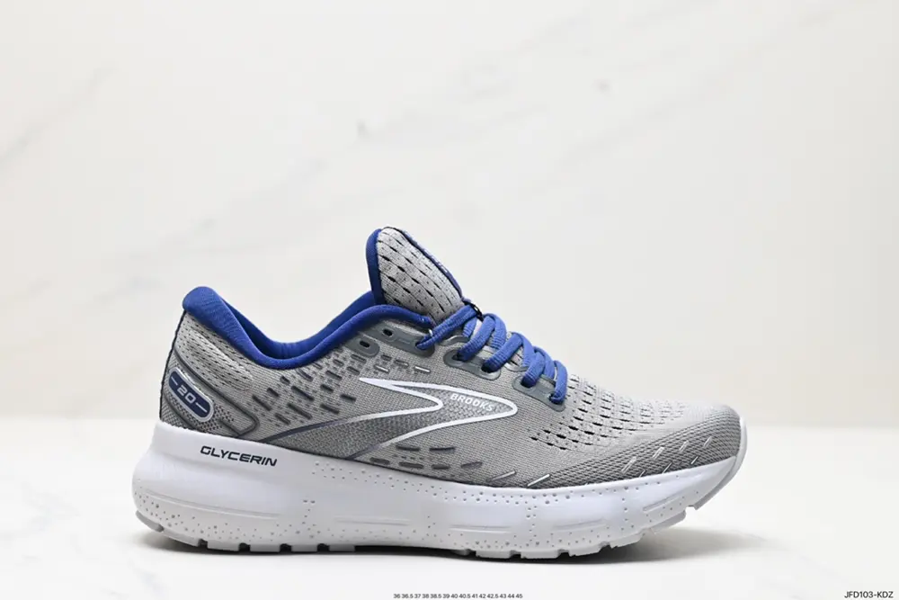 Brooks Glycerin 20 Running Shoes Men’s Cushioning Marathon Nitrogen Jogging Shoes 110382