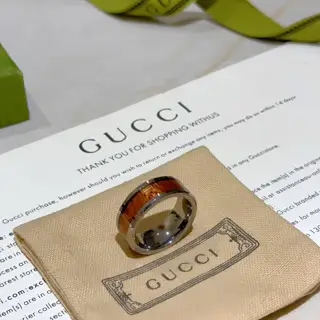 The latest Gucci ring with a higher grade