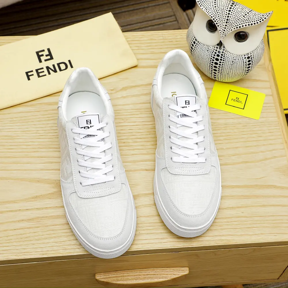 FENDI new sneakers are a one-to-one replica of the original. The calm connotation elegant