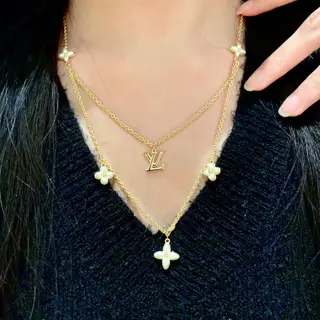 Louis Vuitton necklace