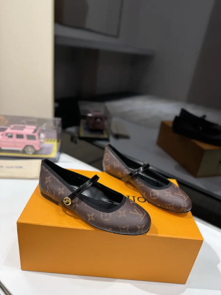Louis Vuitton Ballet Flats Shoes