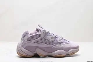 Adidas originals Yeezy 500 Bone White mesh synthetic leather fashionable casual comfortable GX3606