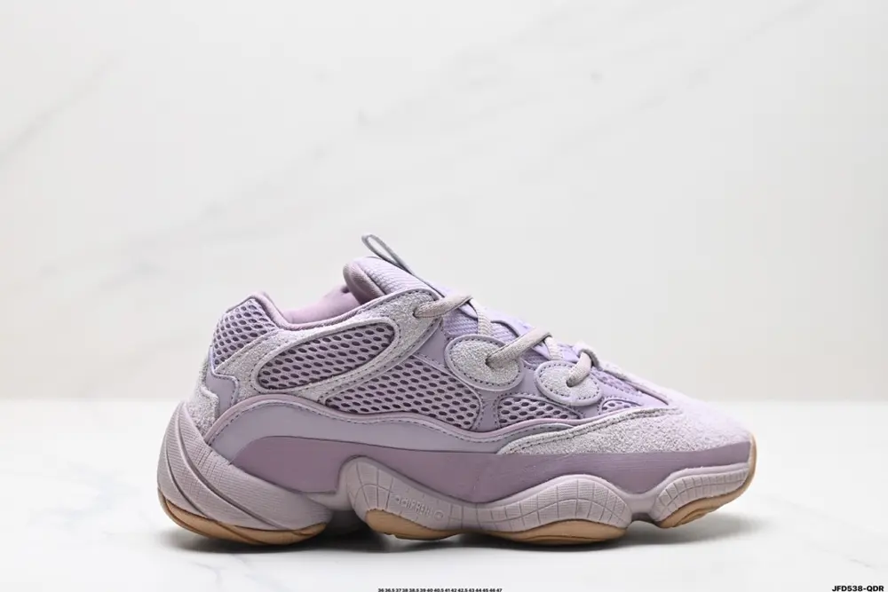 Adidas originals Yeezy 500 Bone White mesh synthetic leather fashionable casual comfortable GX3606