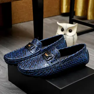 Armani new casual loafers