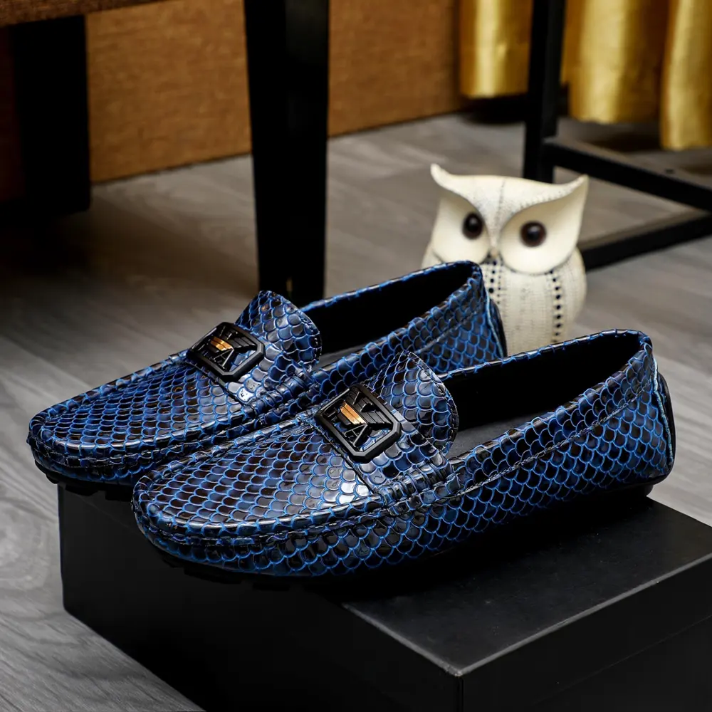 Armani new casual loafers