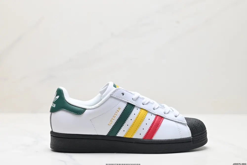 Adidas Originals Superstar shell head series low-top classic versatile casual sports shoes IF9034