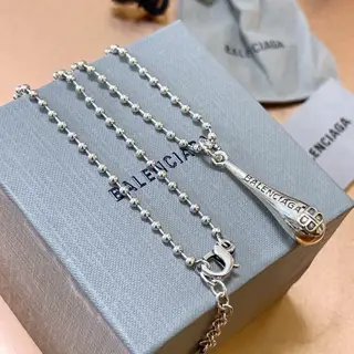 Balenciaga necklace