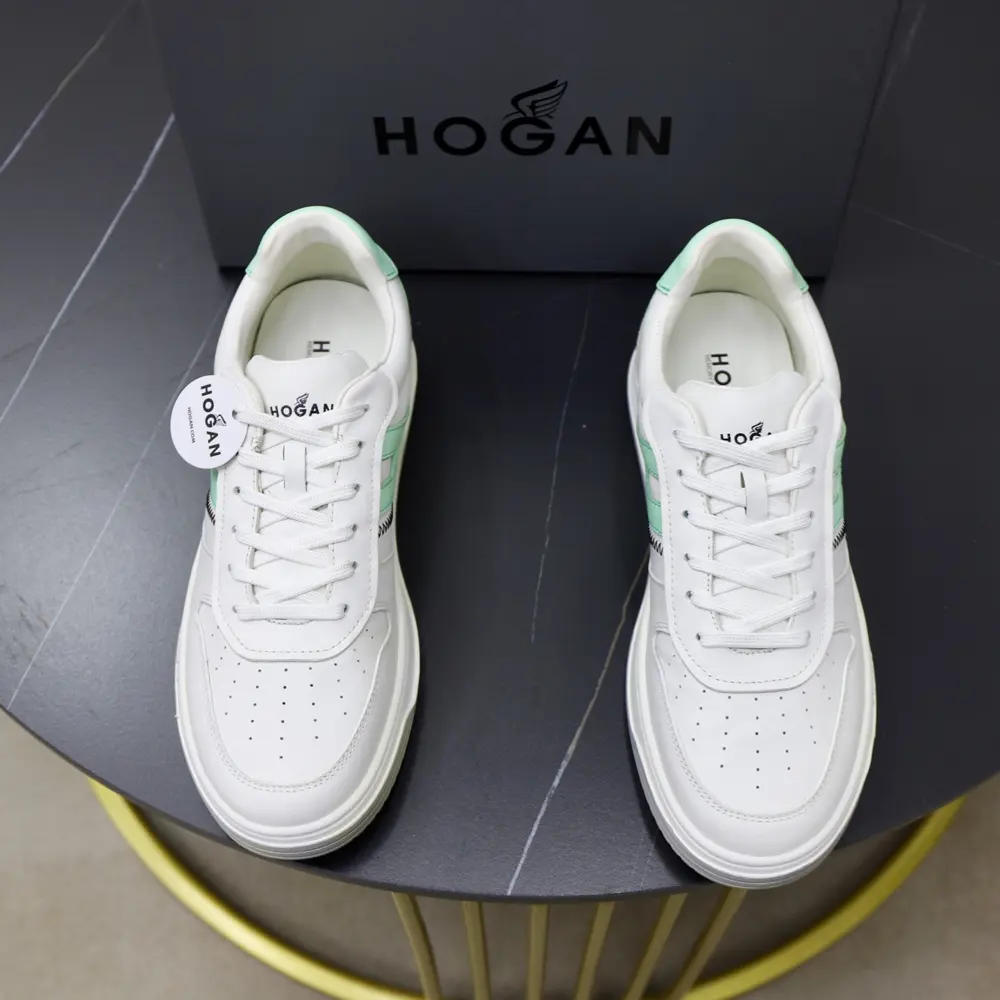 Hogan Upper: Silk calfskin
