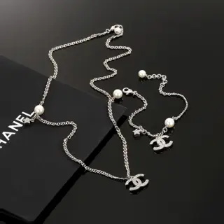 Chanel Necklace Bracelet