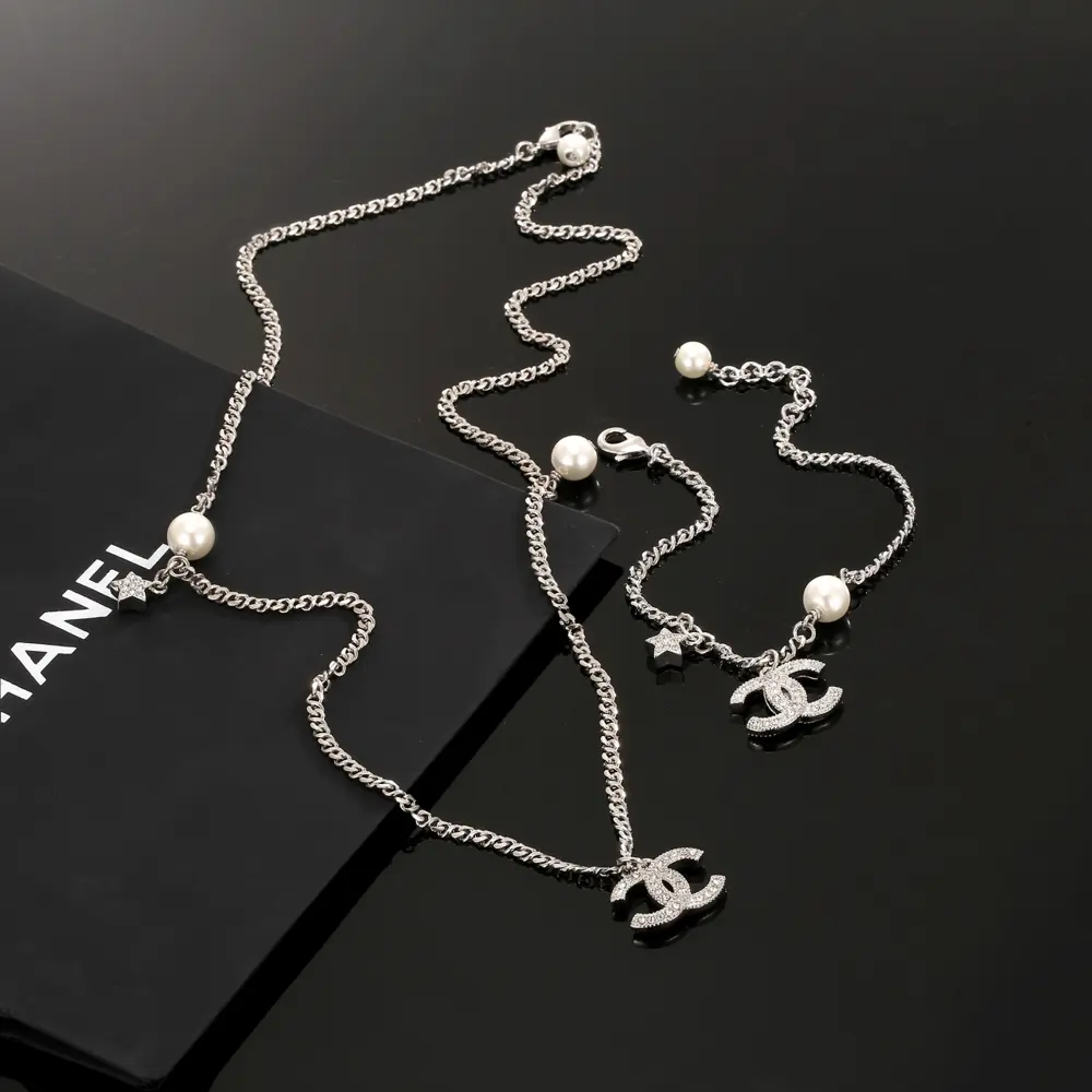 Chanel Necklace Bracelet