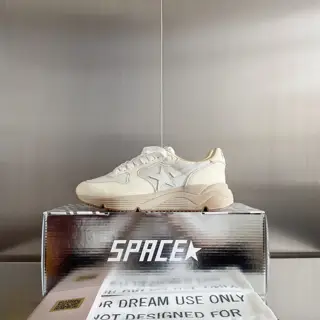Golden Goose Running Sole series Retro Distressed Star Casual Sports Shoes Skateboard Shoes
