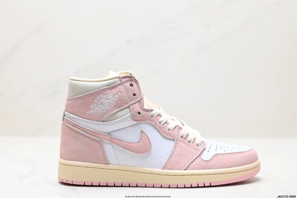 NIKE Air Jordan 1 Retro High AJ1 Jordan Generation High Top Classic Retro Culture Leisure 555088