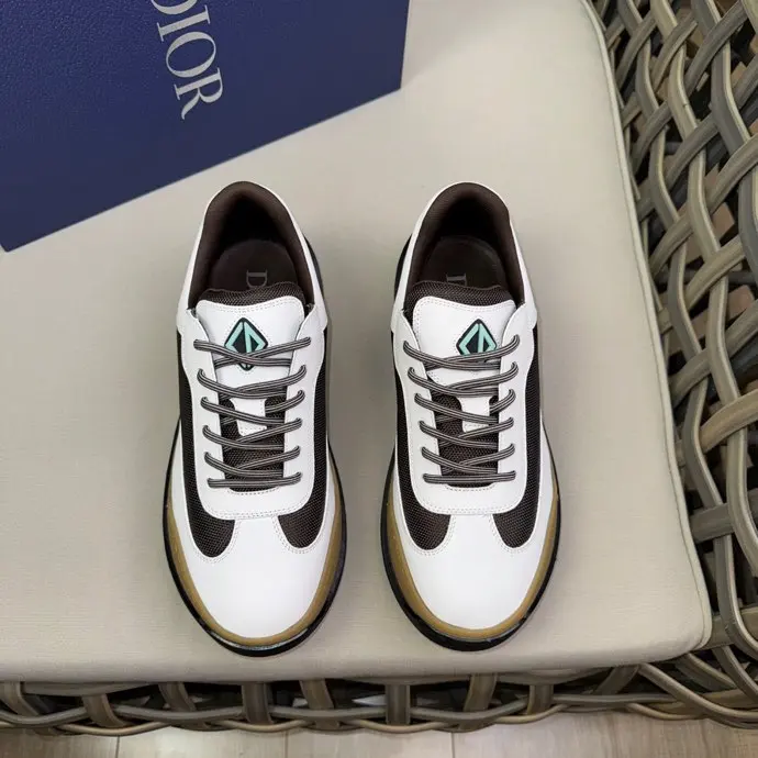 Dior men’s new low-top casual sports shoes | Outdoor sports casual style