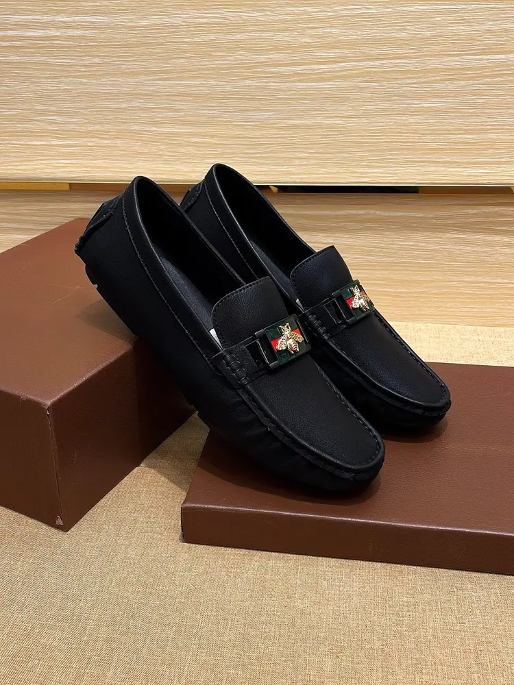 Gucci doudou shoes ~ all seasons fashion shoes 》Counter quality