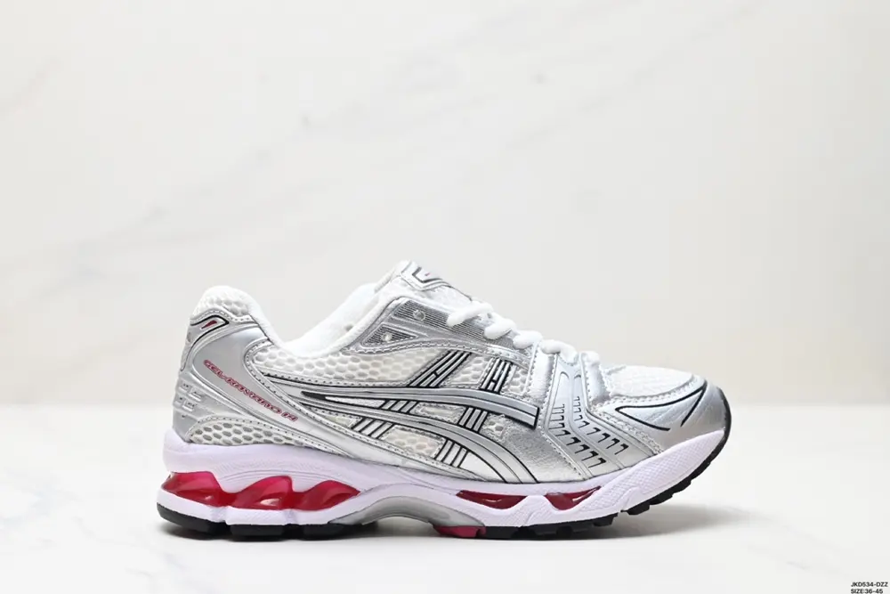 Asics Gel-Kayano 14 version Silver-gray green Shoes 1201A019-109