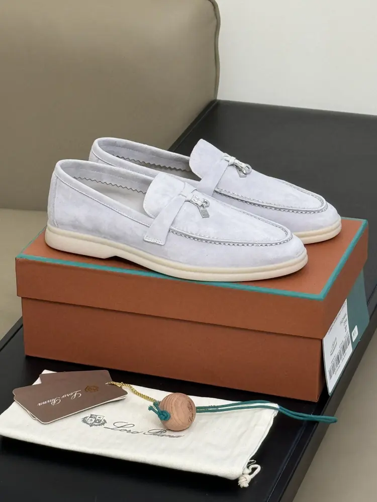 Loro piana classic soft-soled shoes