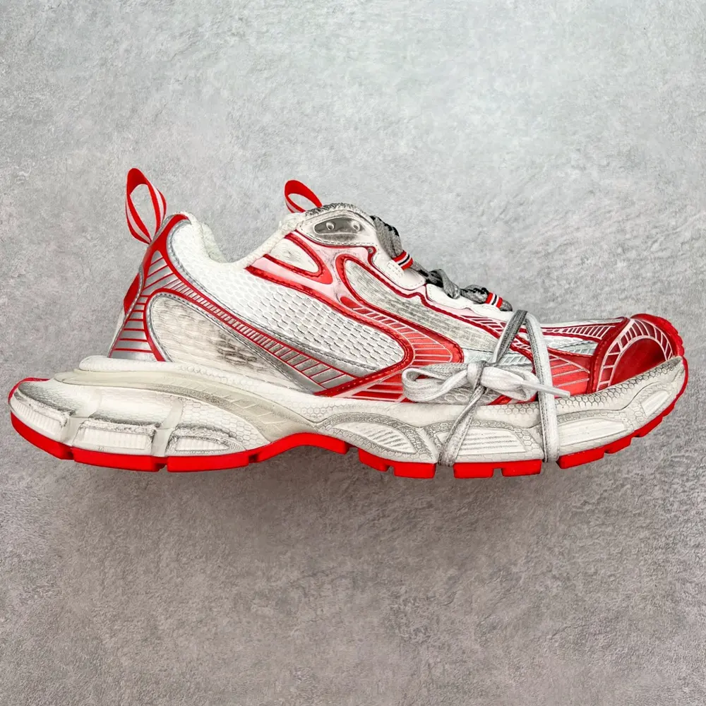 Balenciaga 3XL Sneakers Balenciaga 10th generation mesh lace-up low-top catwalk retro dad