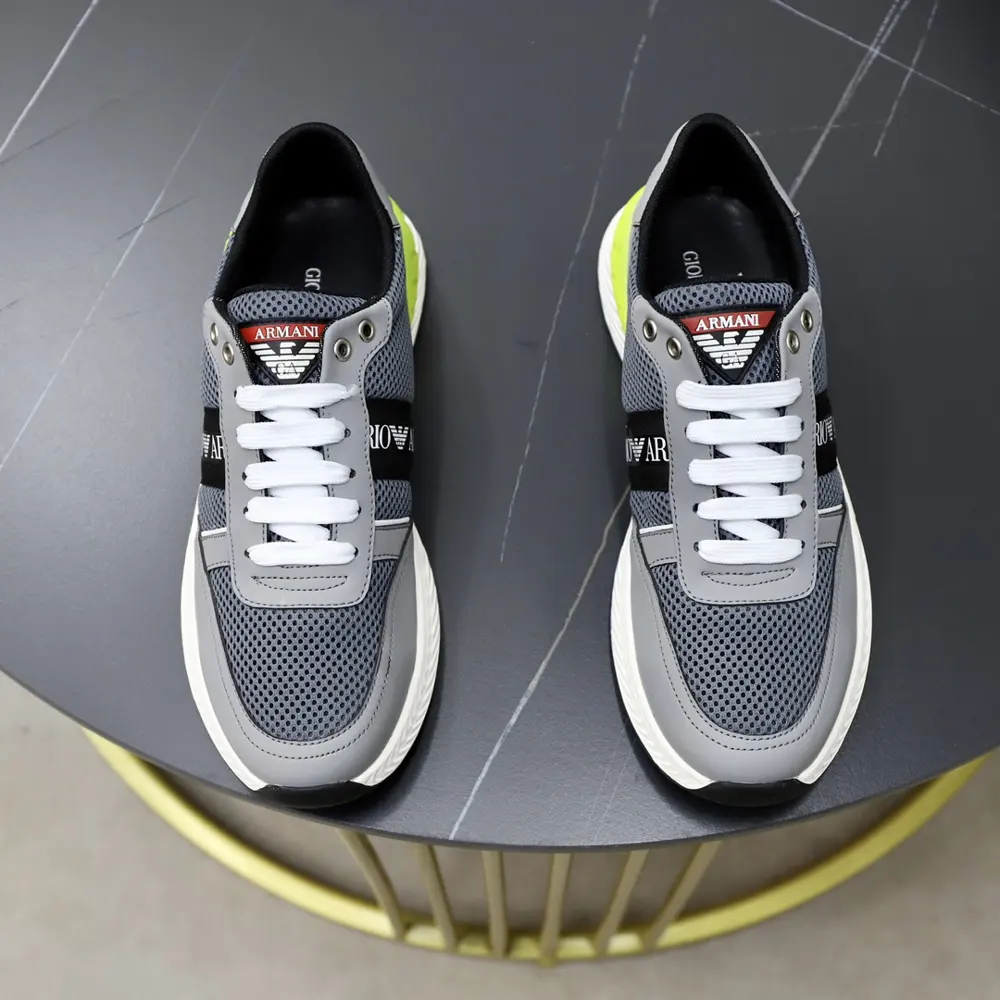 Armani casual shoes