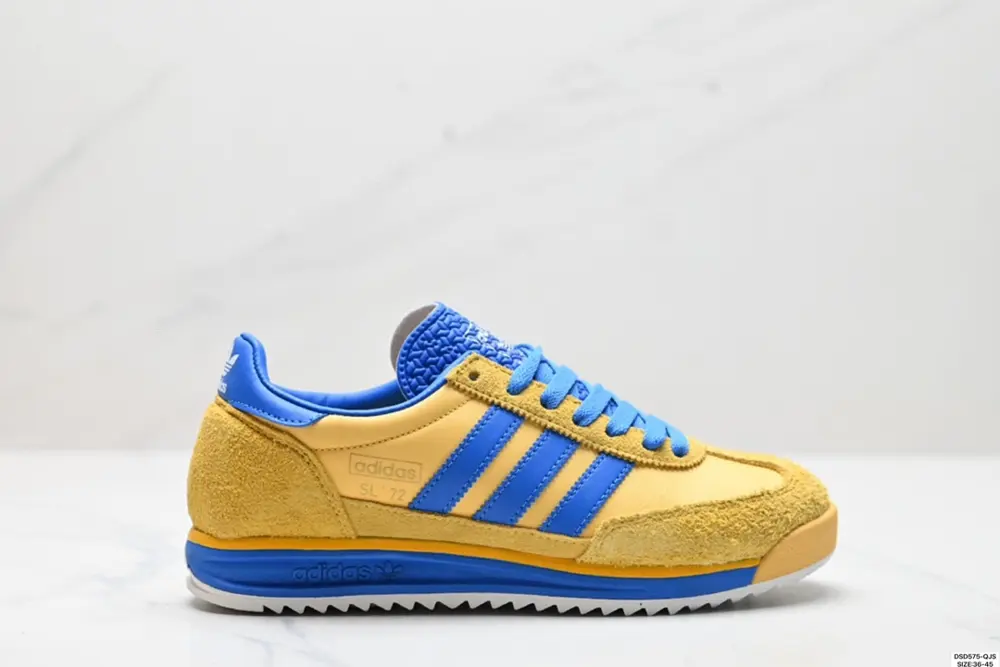 Adidas SL 72 RS Trefoil Retro Casual Running Shoes Casual Sports Shoes IG2133