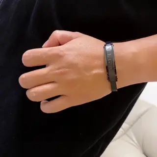 Bvlgari high-quality men’s 21cm bracelet